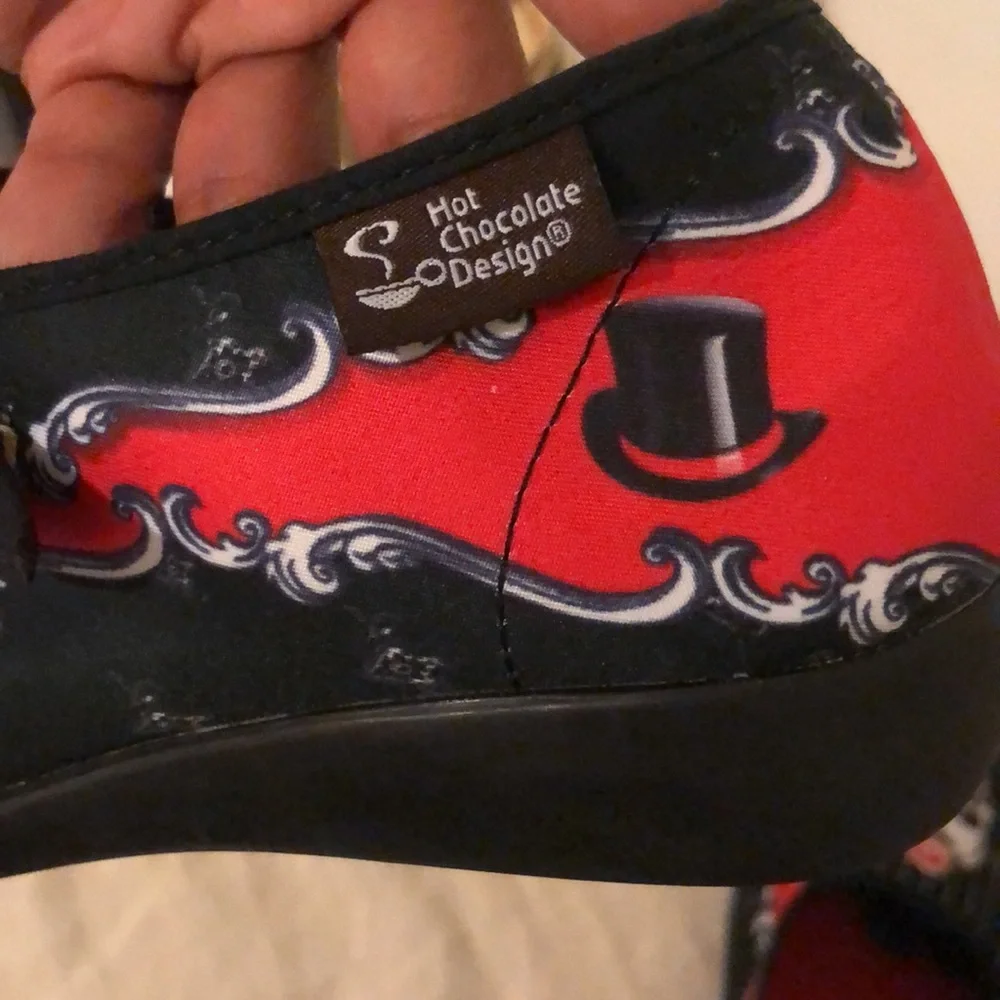 Size 37 Chocolaticas Amor Eterno Mr Mrs Skull - Picture 9 of 12
